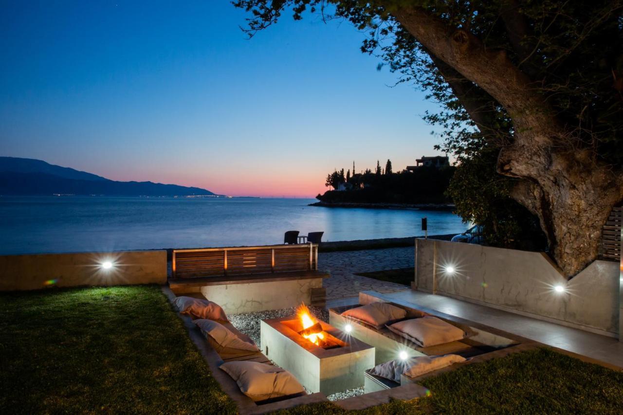 Spa Villa Skaloma Нафпактос Экстерьер фото