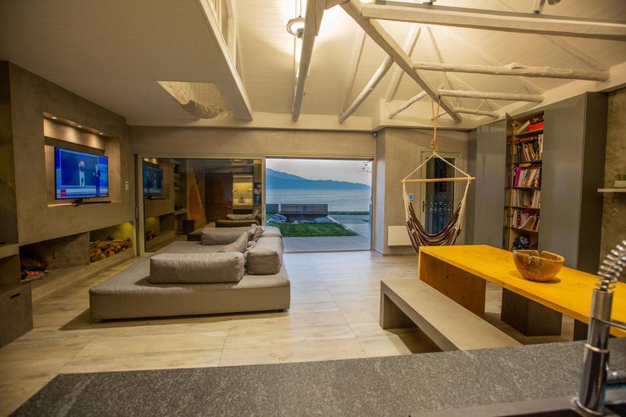 Spa Villa Skaloma Нафпактос Экстерьер фото