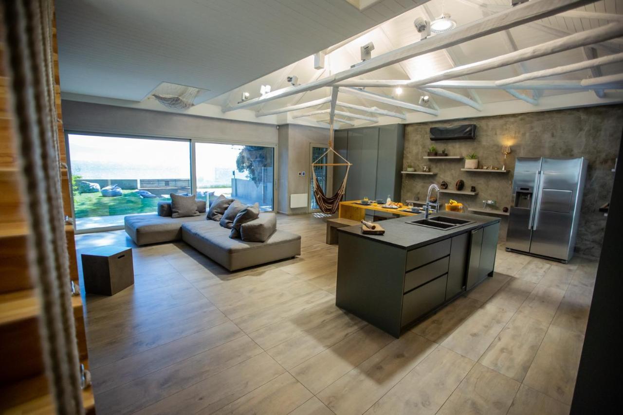 Spa Villa Skaloma Нафпактос Экстерьер фото