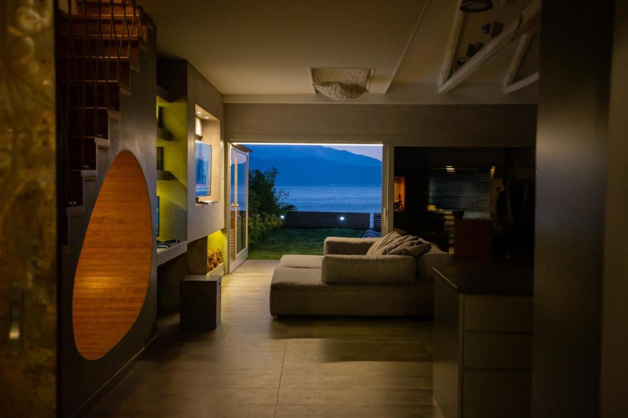 Spa Villa Skaloma Нафпактос Экстерьер фото