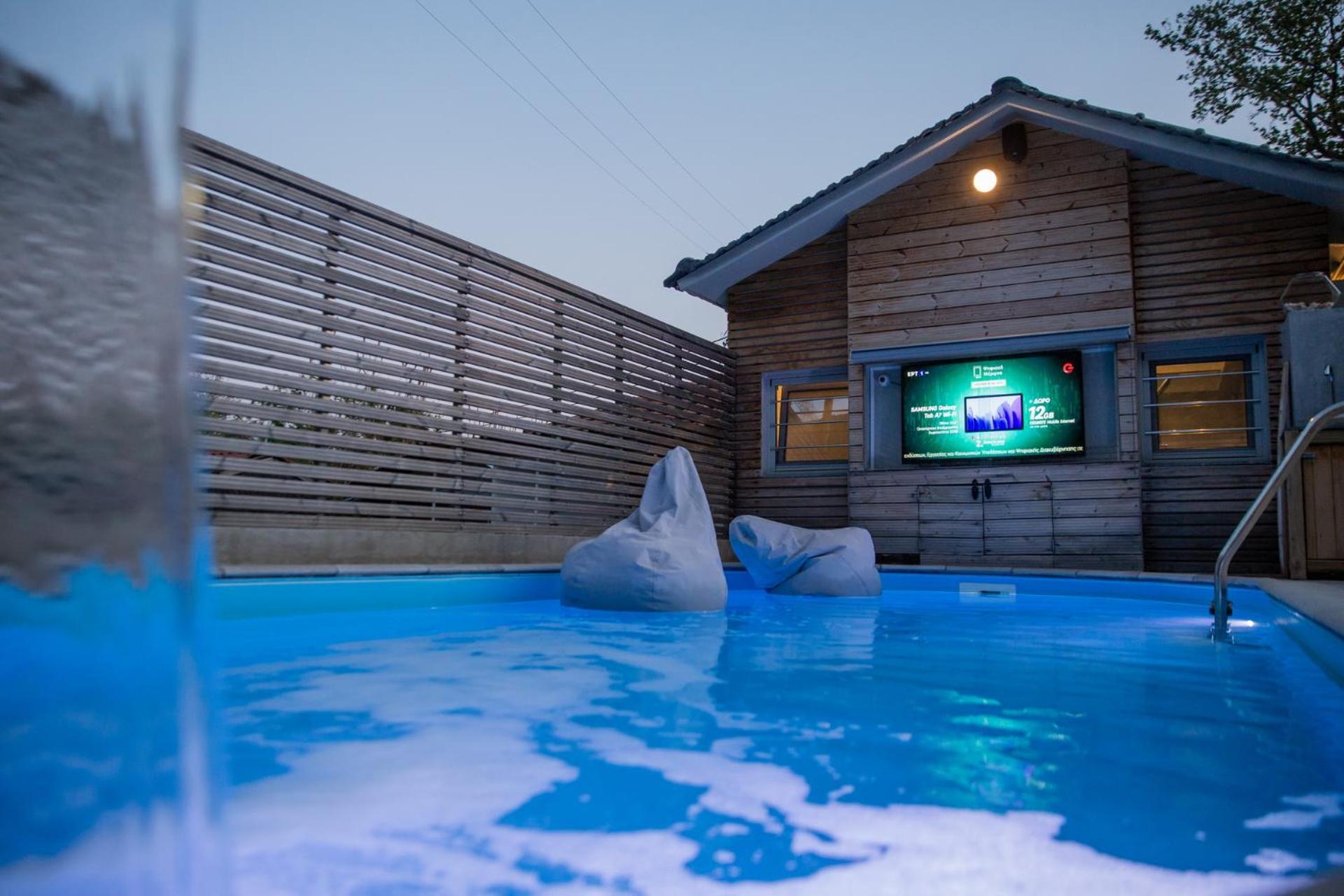 Spa Villa Skaloma Нафпактос Экстерьер фото