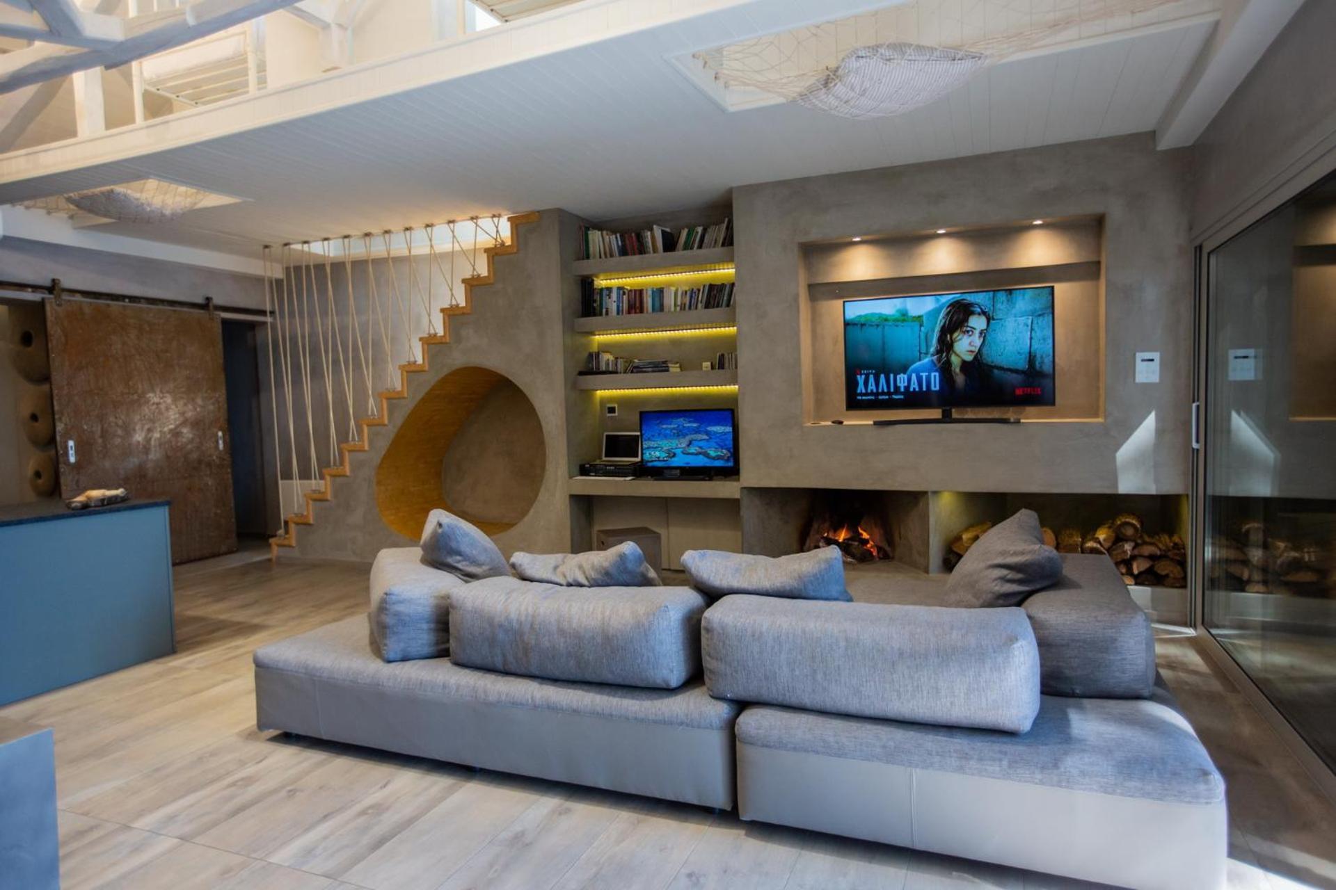 Spa Villa Skaloma Нафпактос Экстерьер фото
