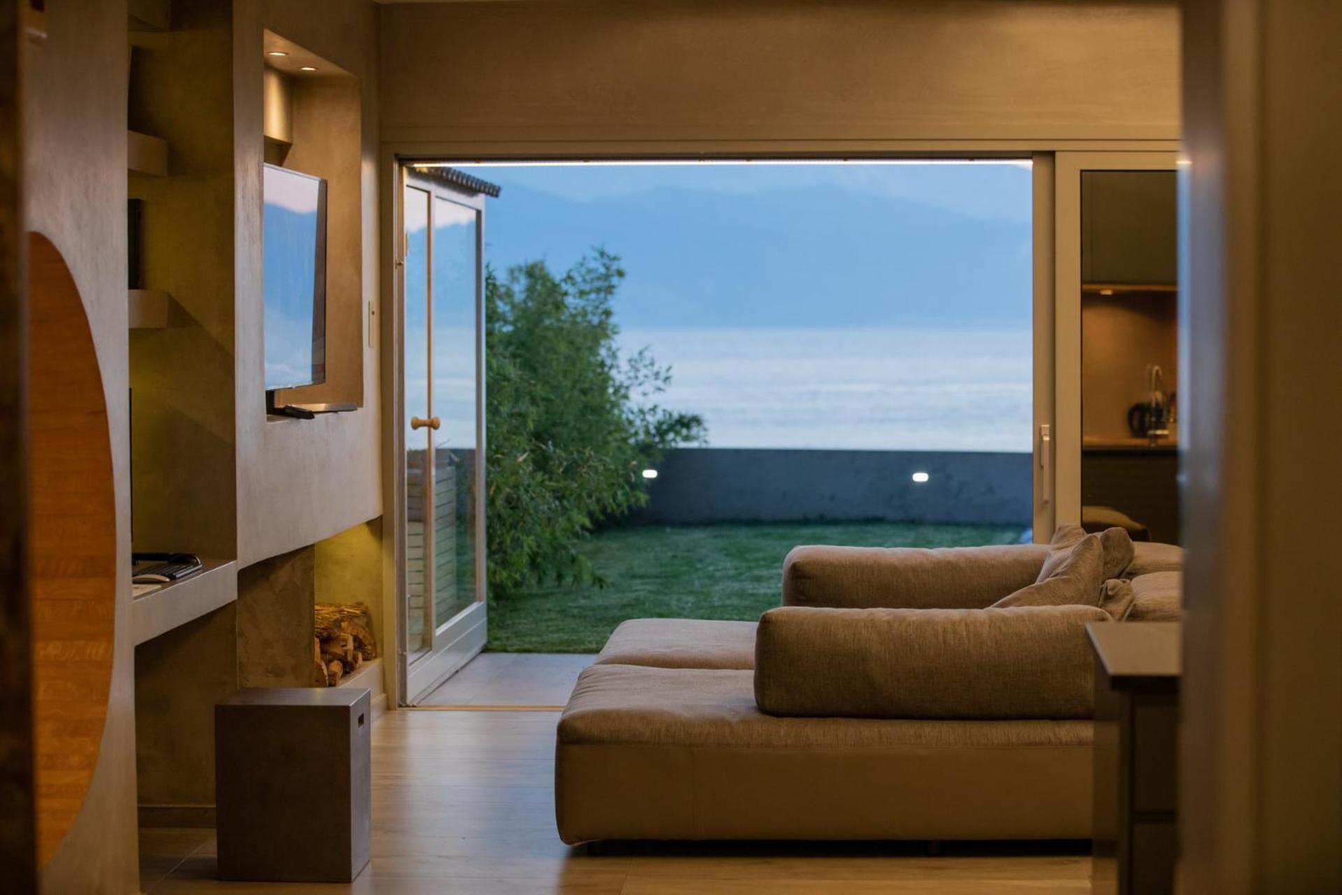 Spa Villa Skaloma Нафпактос Экстерьер фото