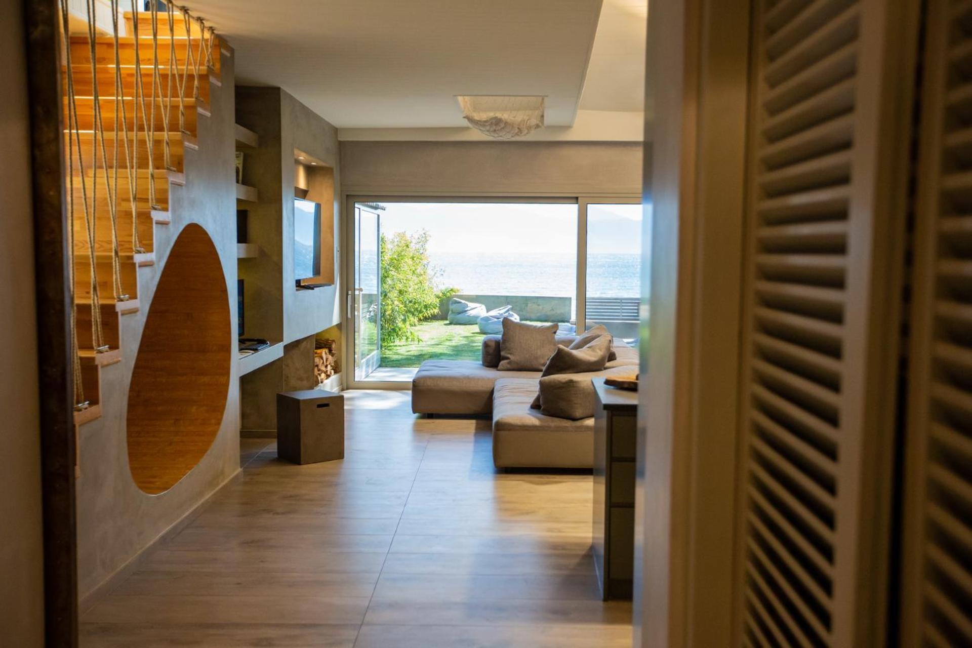 Spa Villa Skaloma Нафпактос Экстерьер фото